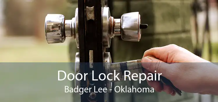 Door Lock Repair Badger Lee - Oklahoma