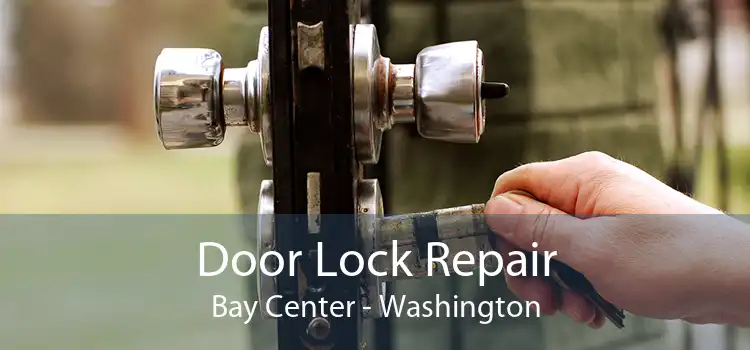 Door Lock Repair Bay Center - Washington