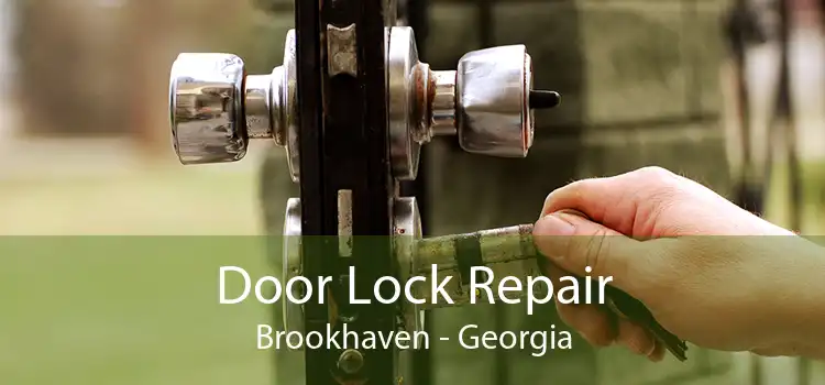Door Lock Repair Brookhaven - Georgia
