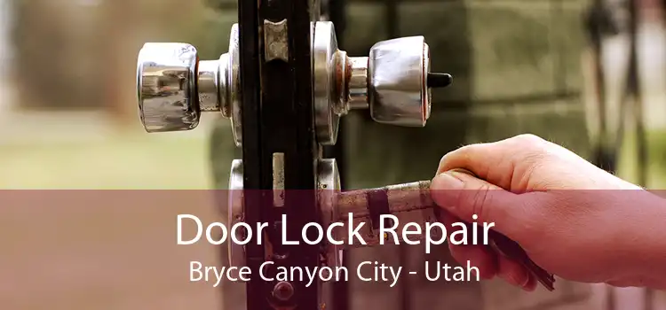 Door Lock Repair Bryce Canyon City - Utah