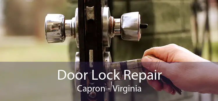 Door Lock Repair Capron - Virginia