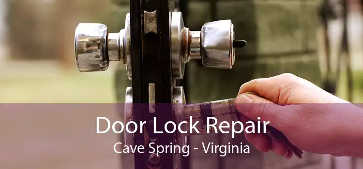 Door Lock Repair Cave Spring - Virginia