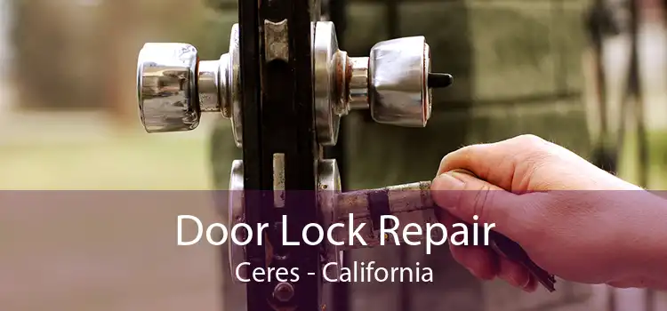 Door Lock Repair Ceres - California