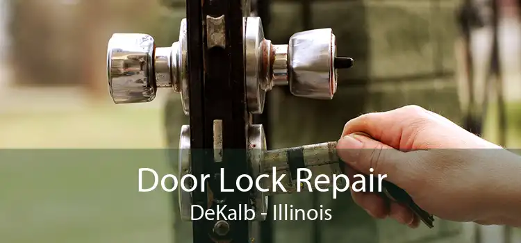Door Lock Repair DeKalb - Illinois
