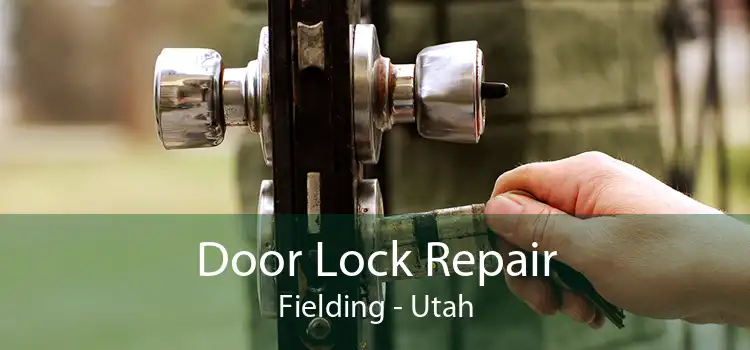 Door Lock Repair Fielding - Utah