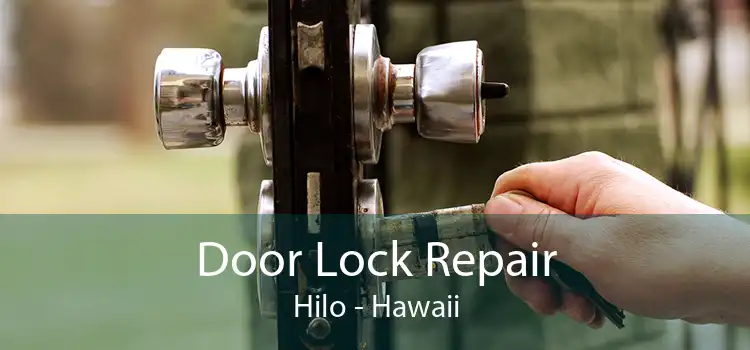 Door Lock Repair Hilo - Hawaii