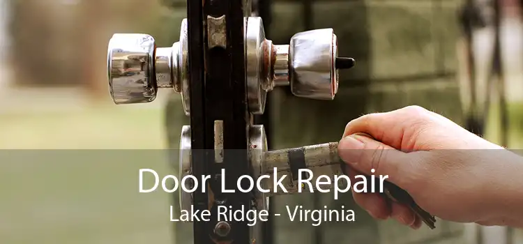 Door Lock Repair Lake Ridge - Virginia
