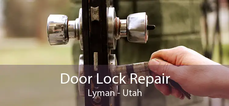 Door Lock Repair Lyman - Utah