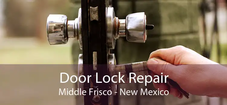 Door Lock Repair Middle Frisco - New Mexico