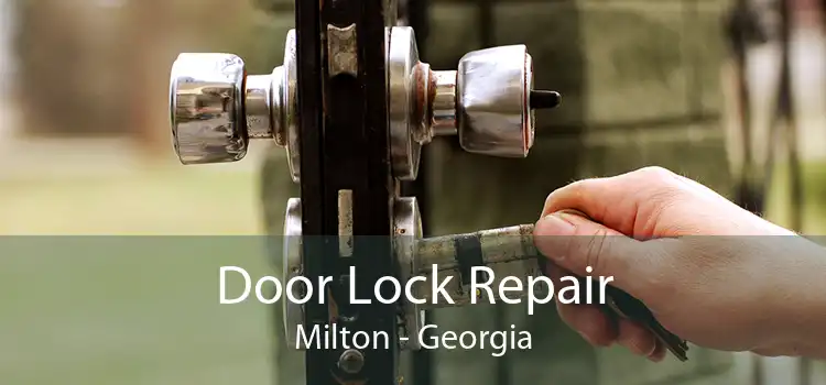 Door Lock Repair Milton - Georgia