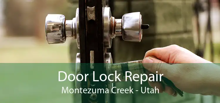 Door Lock Repair Montezuma Creek - Utah