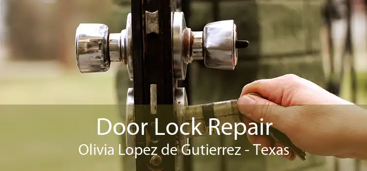 Door Lock Repair Olivia Lopez de Gutierrez - Texas