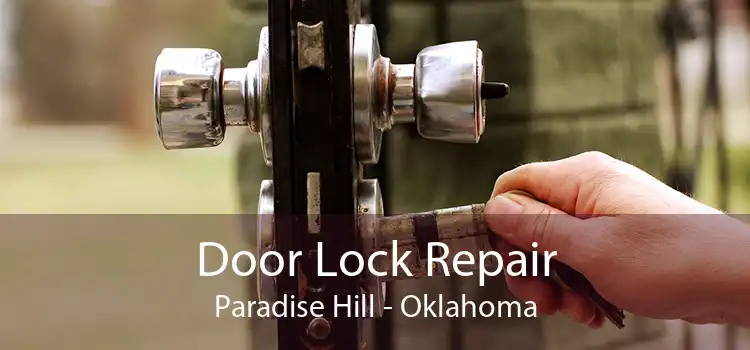 Door Lock Repair Paradise Hill - Oklahoma