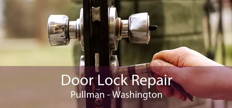 Door Lock Repair Pullman - Washington