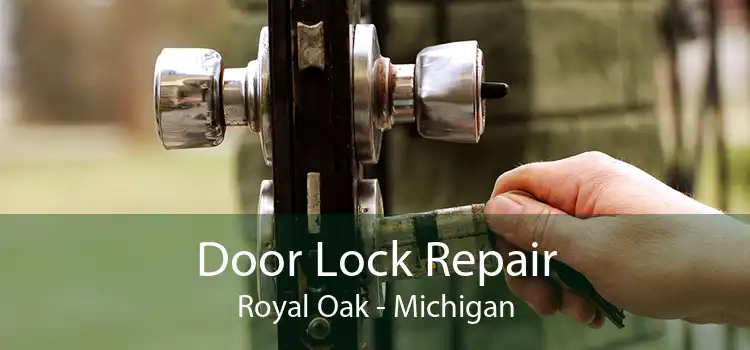 Door Lock Repair Royal Oak - Michigan