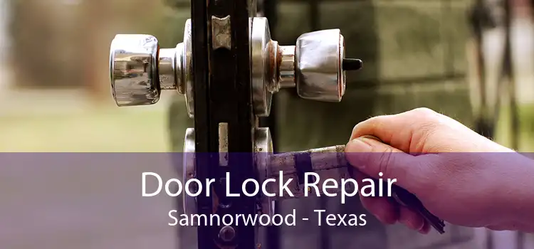 Door Lock Repair Samnorwood - Texas