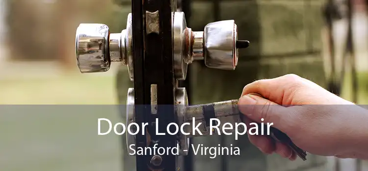 Door Lock Repair Sanford - Virginia