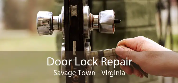 Door Lock Repair Savage Town - Virginia