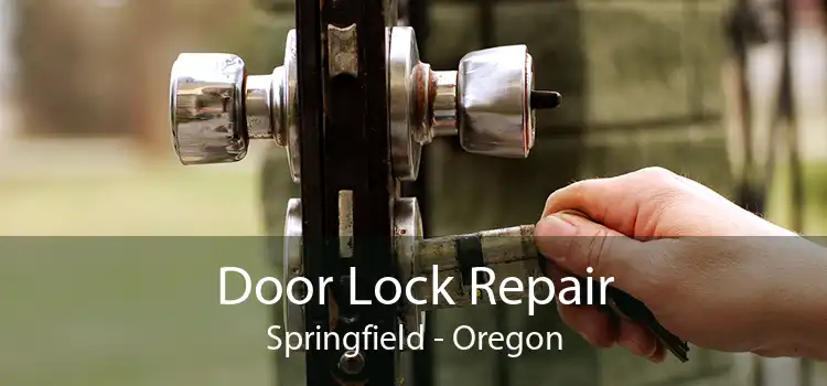 Door Lock Repair Springfield - Oregon