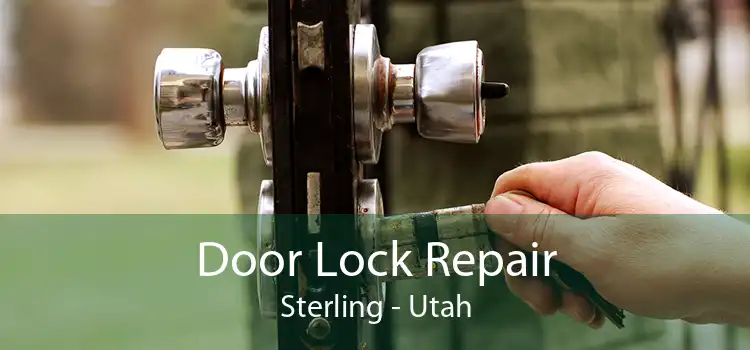 Door Lock Repair Sterling - Utah