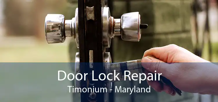 Door Lock Repair Timonium - Maryland