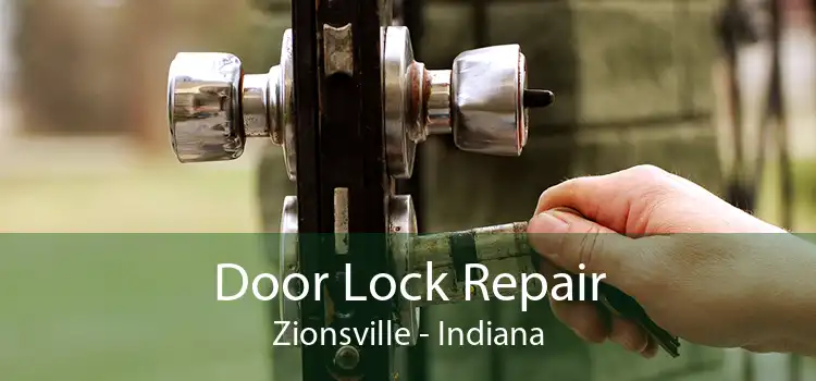 Door Lock Repair Zionsville - Indiana