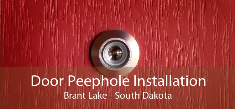 Door Peephole Installation Brant Lake - South Dakota