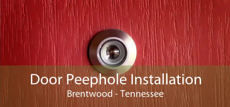 Door Peephole Installation Brentwood - Tennessee