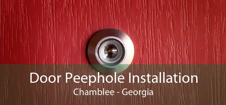 Door Peephole Installation Chamblee - Georgia