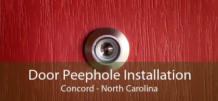 Door Peephole Installation Concord - North Carolina