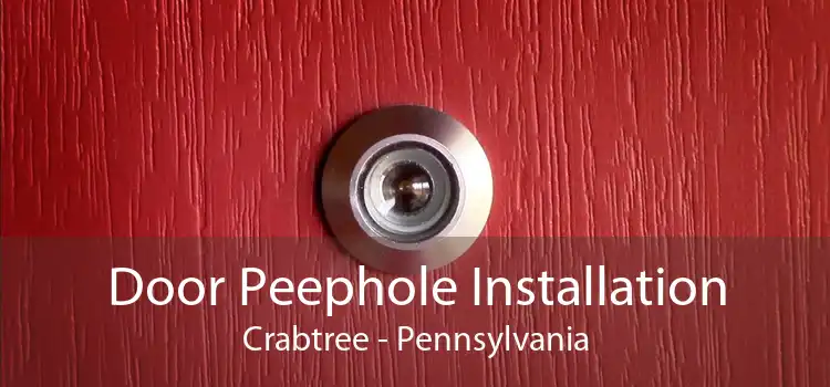 Door Peephole Installation Crabtree - Pennsylvania