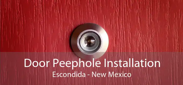 Door Peephole Installation Escondida - New Mexico