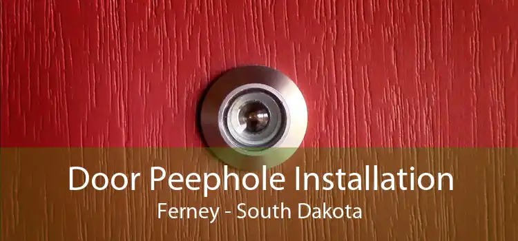 Door Peephole Installation Ferney - South Dakota