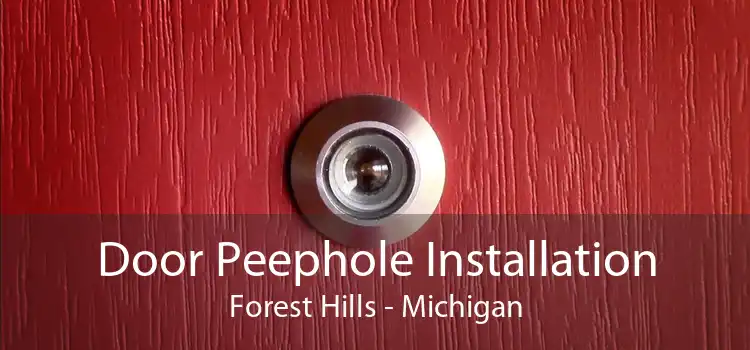 Door Peephole Installation Forest Hills - Michigan