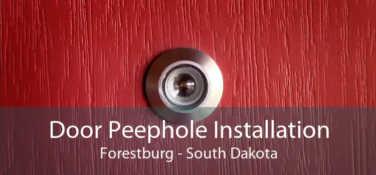 Door Peephole Installation Forestburg - South Dakota