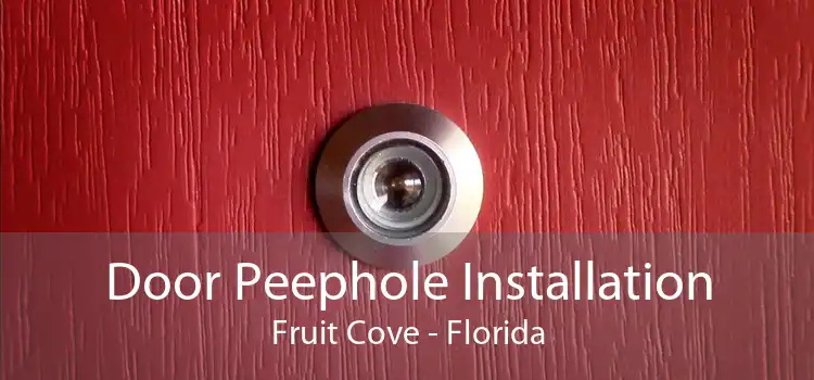 Door Peephole Installation Fruit Cove - Florida