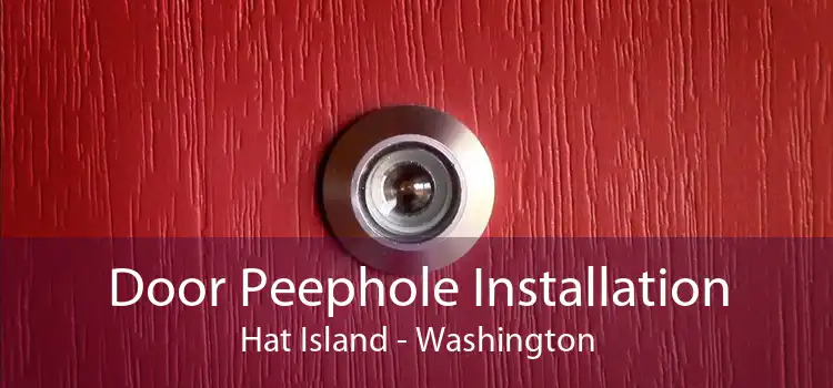 Door Peephole Installation Hat Island - Washington