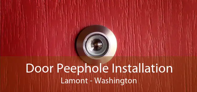 Door Peephole Installation Lamont - Washington