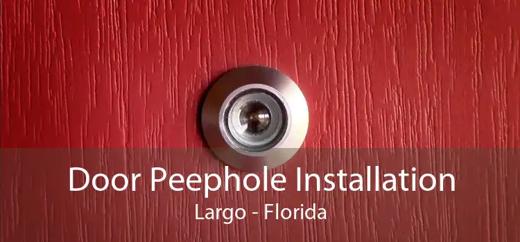 Door Peephole Installation Largo - Florida