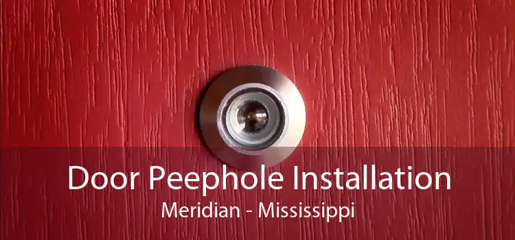 Door Peephole Installation Meridian - Mississippi