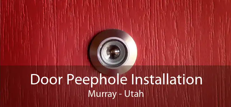 Door Peephole Installation Murray - Utah