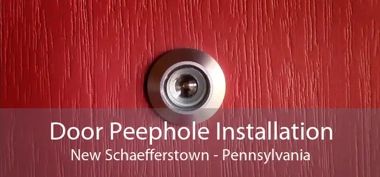 Door Peephole Installation New Schaefferstown - Pennsylvania