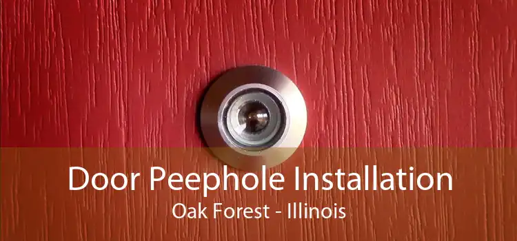 Door Peephole Installation Oak Forest - Illinois