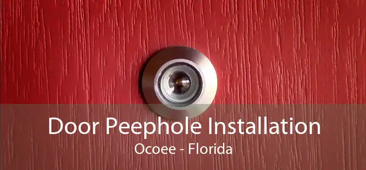 Door Peephole Installation Ocoee - Florida