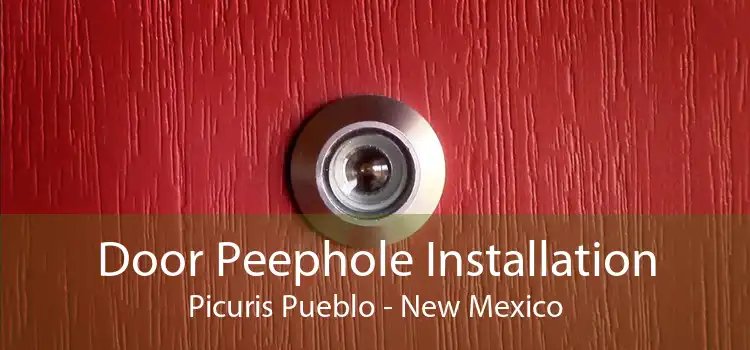 Door Peephole Installation Picuris Pueblo - New Mexico