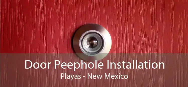 Door Peephole Installation Playas - New Mexico