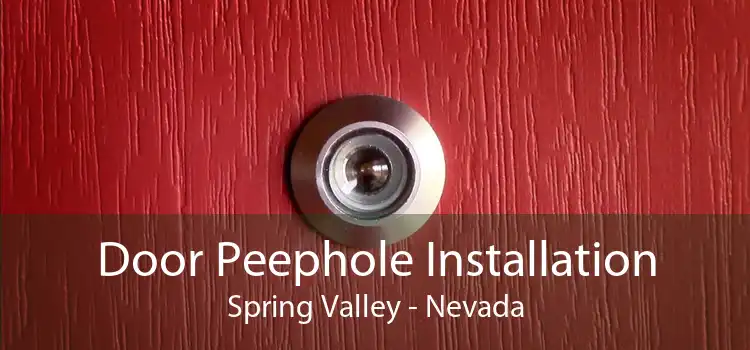 Door Peephole Installation Spring Valley - Nevada