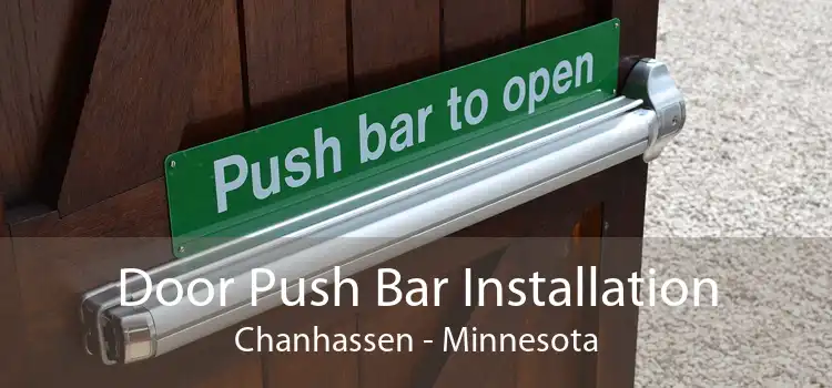 Door Push Bar Installation Chanhassen - Minnesota