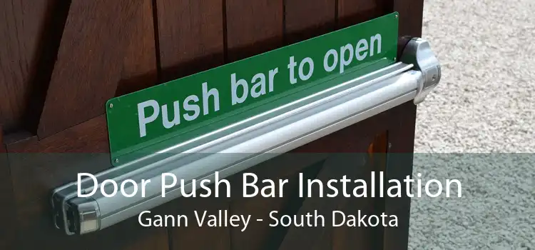 Door Push Bar Installation Gann Valley - South Dakota