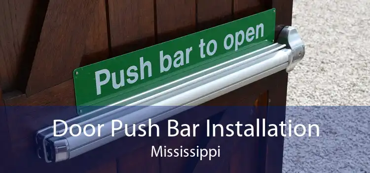 Door Push Bar Installation Mississippi